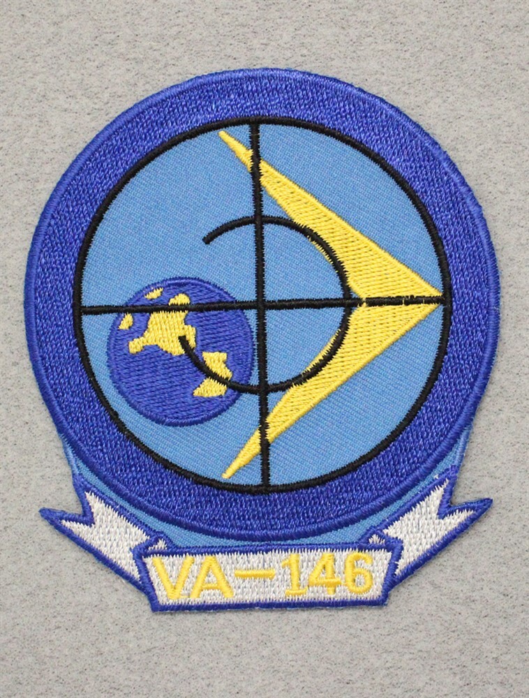 USN Navy patch 685: Attack Squadron 146 (VA-146)