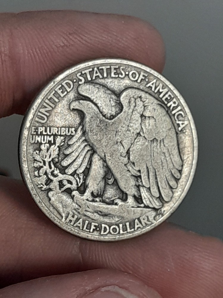 1944 Walking Liberty Half Dollar #4