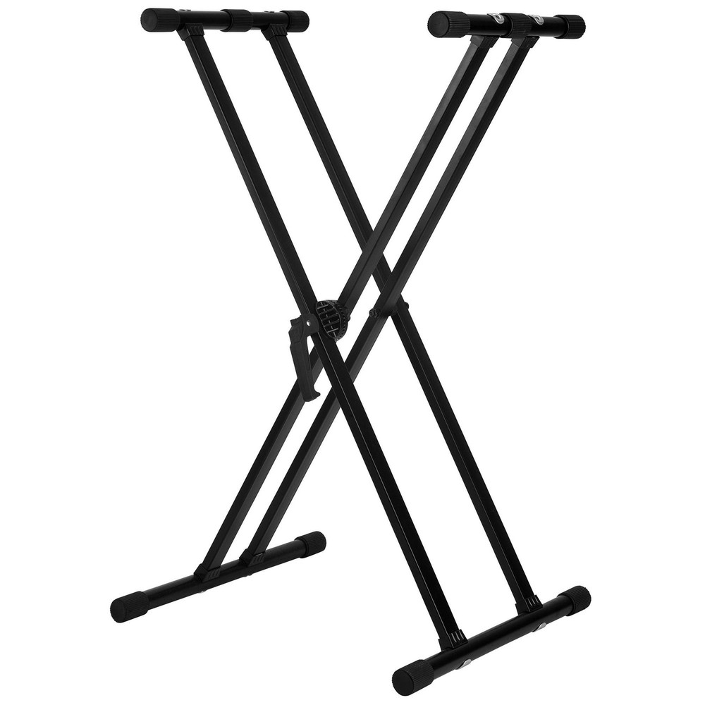 Knox Gear Adjustable Double X Keyboard Stand PRO