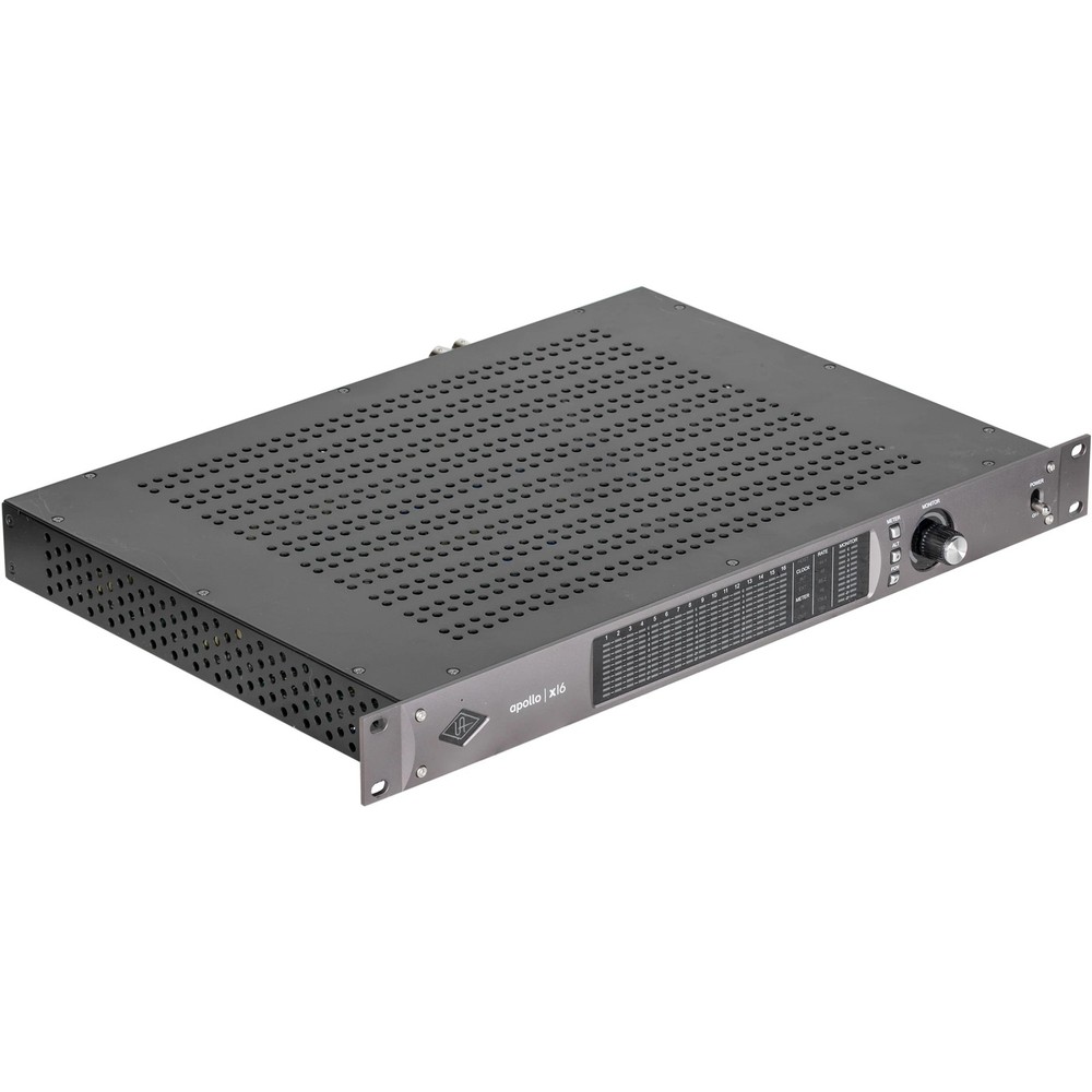 Universal Audio Apollo X16 Thunderbolt 3 Audio Interface