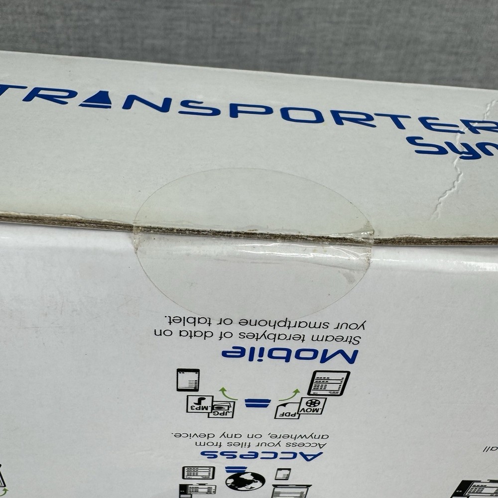 Nexsan Transporter Sync Connected Data Private Cloud New Sealed