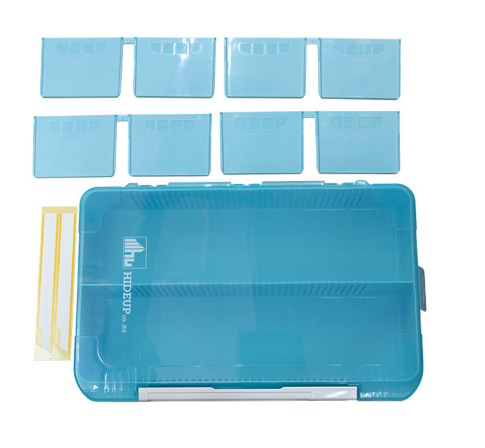 HIDEUP HU-3043NDD Tackle Box Koike Fullcast Lure Storage Case Large Japan NEW FS