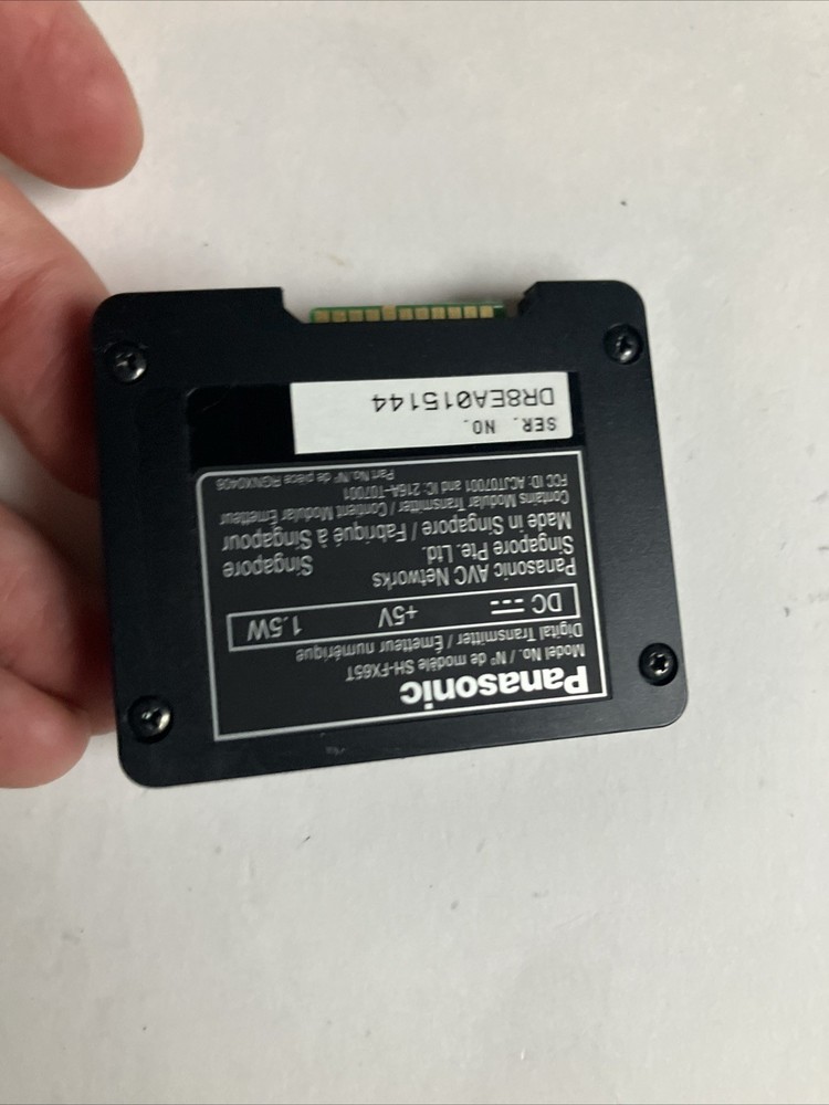 Panasonic SH-FX65T Wireless Speaker System Digital Transmitter OEM