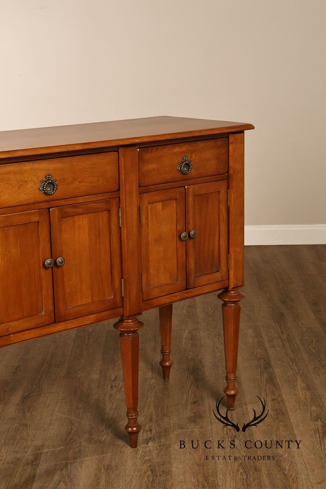 Pennsylvania House High Leg Maple Sideboard