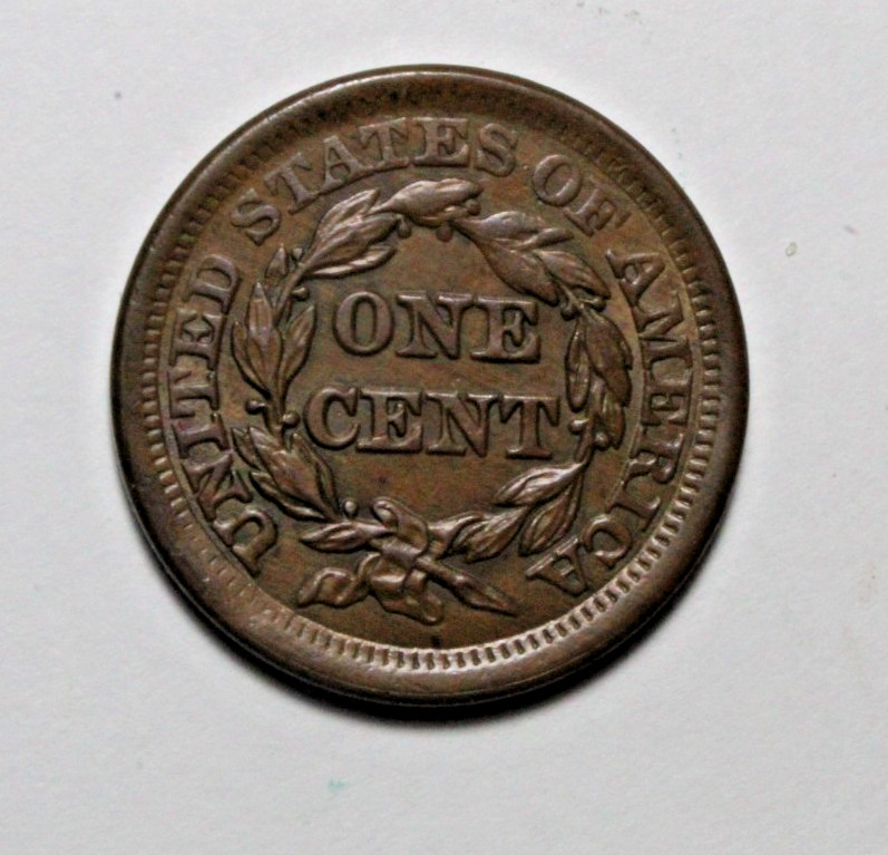 1853 Large Cent LRP329