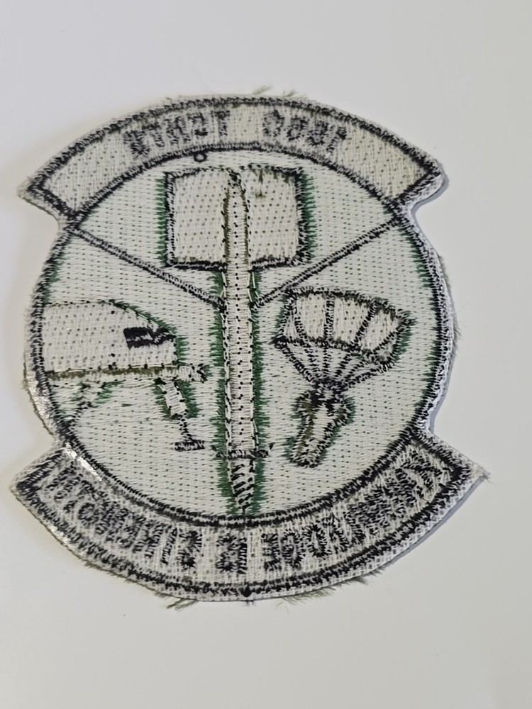 USAF Air Force Patch 4156: 1550th Technical Training Sqdn - subdued