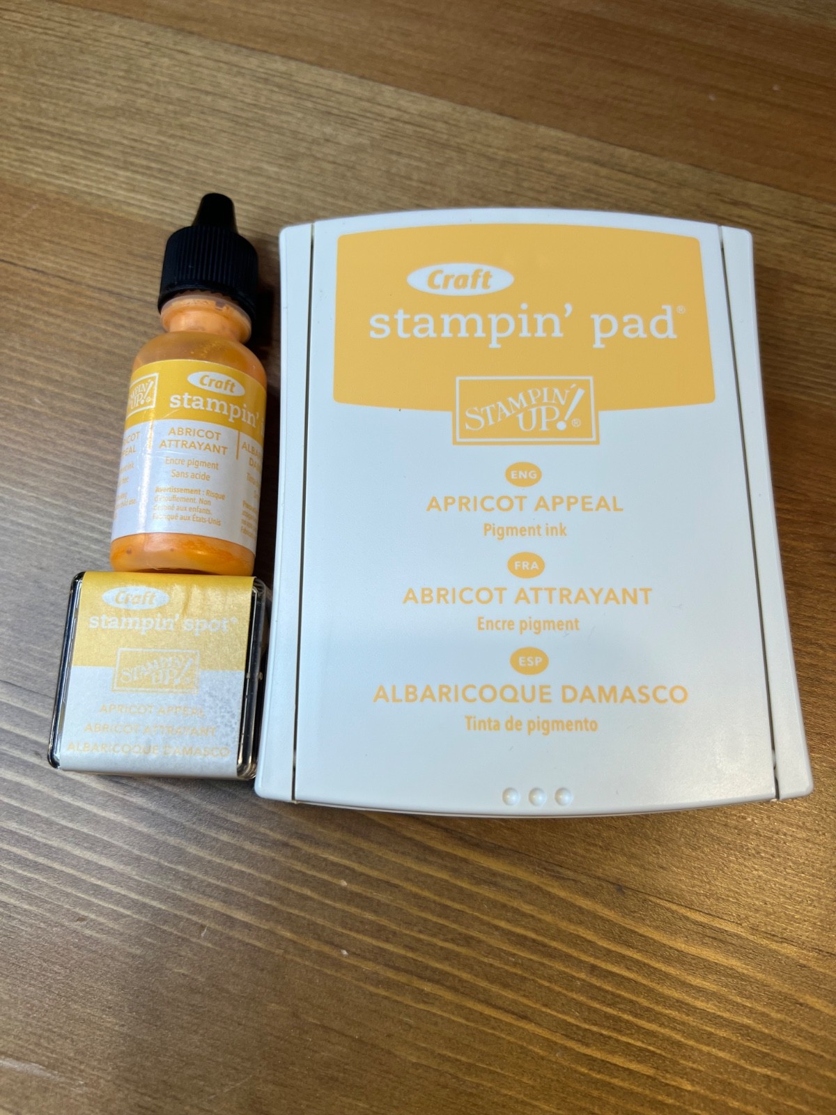 Stampin’ Up! CRAFT ink refills, pads, spots - some rare colors - you choose!