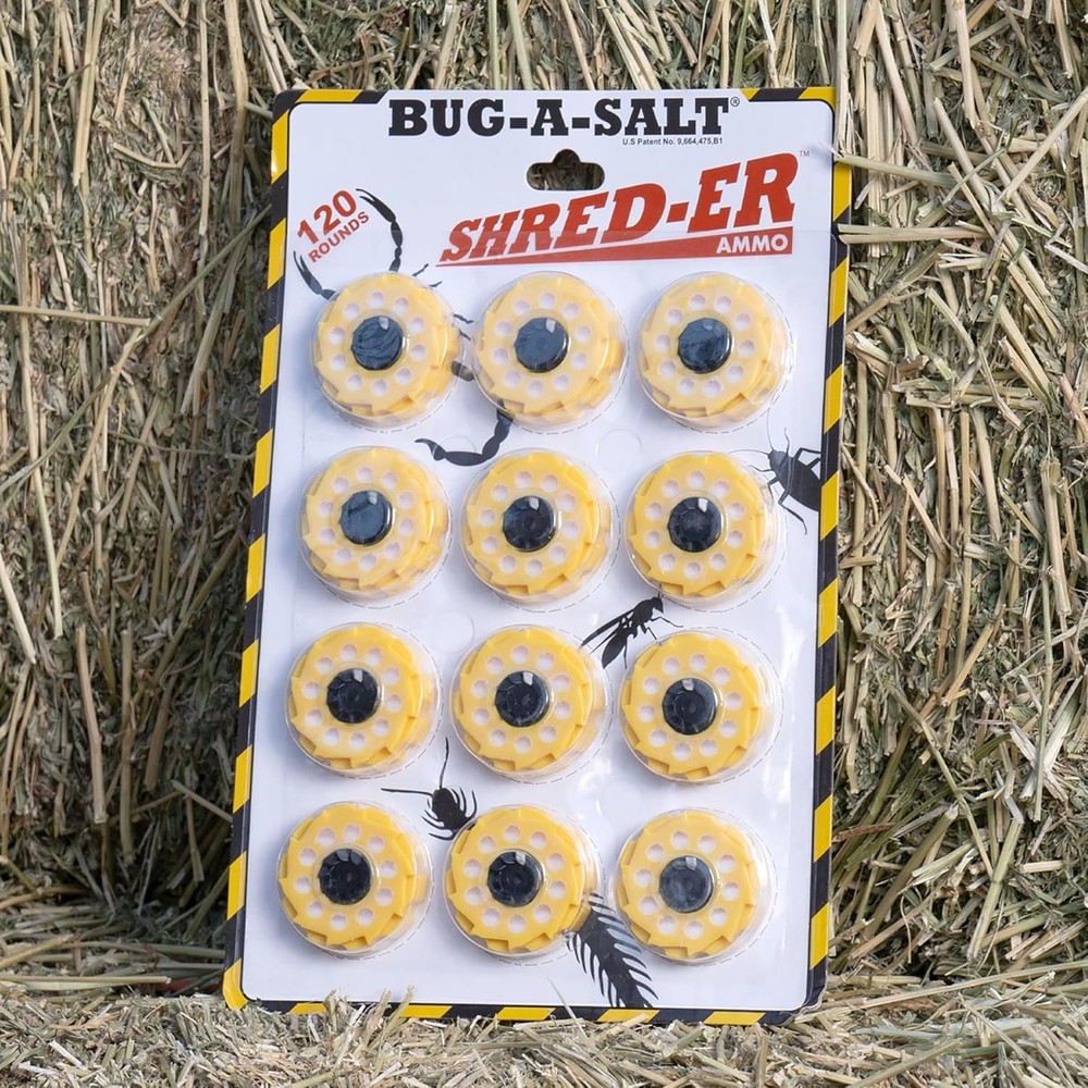 Shred-ER Salt Cartridges