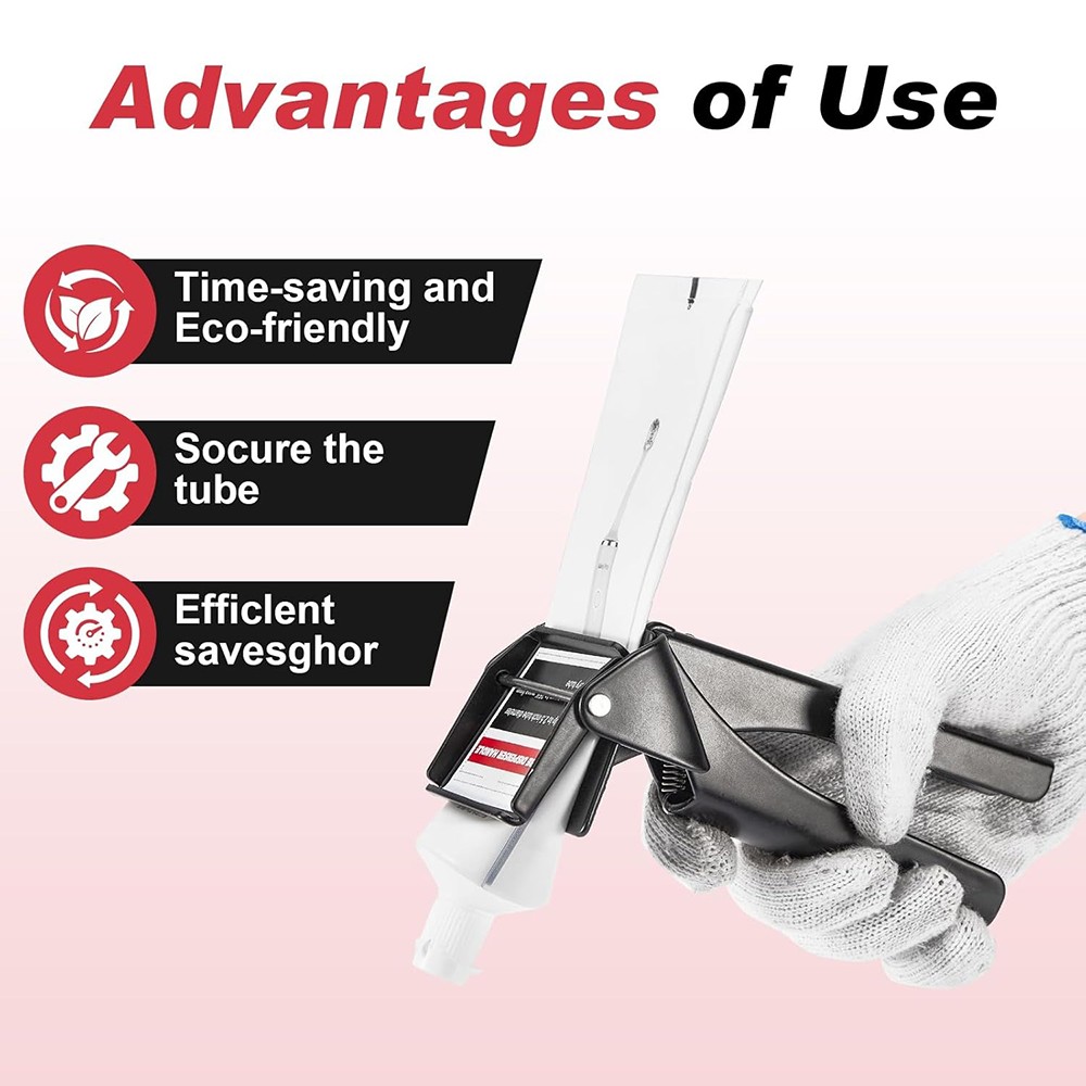 Efficient and Easy Control Tube Extrusion Tool Silicone Dispenser