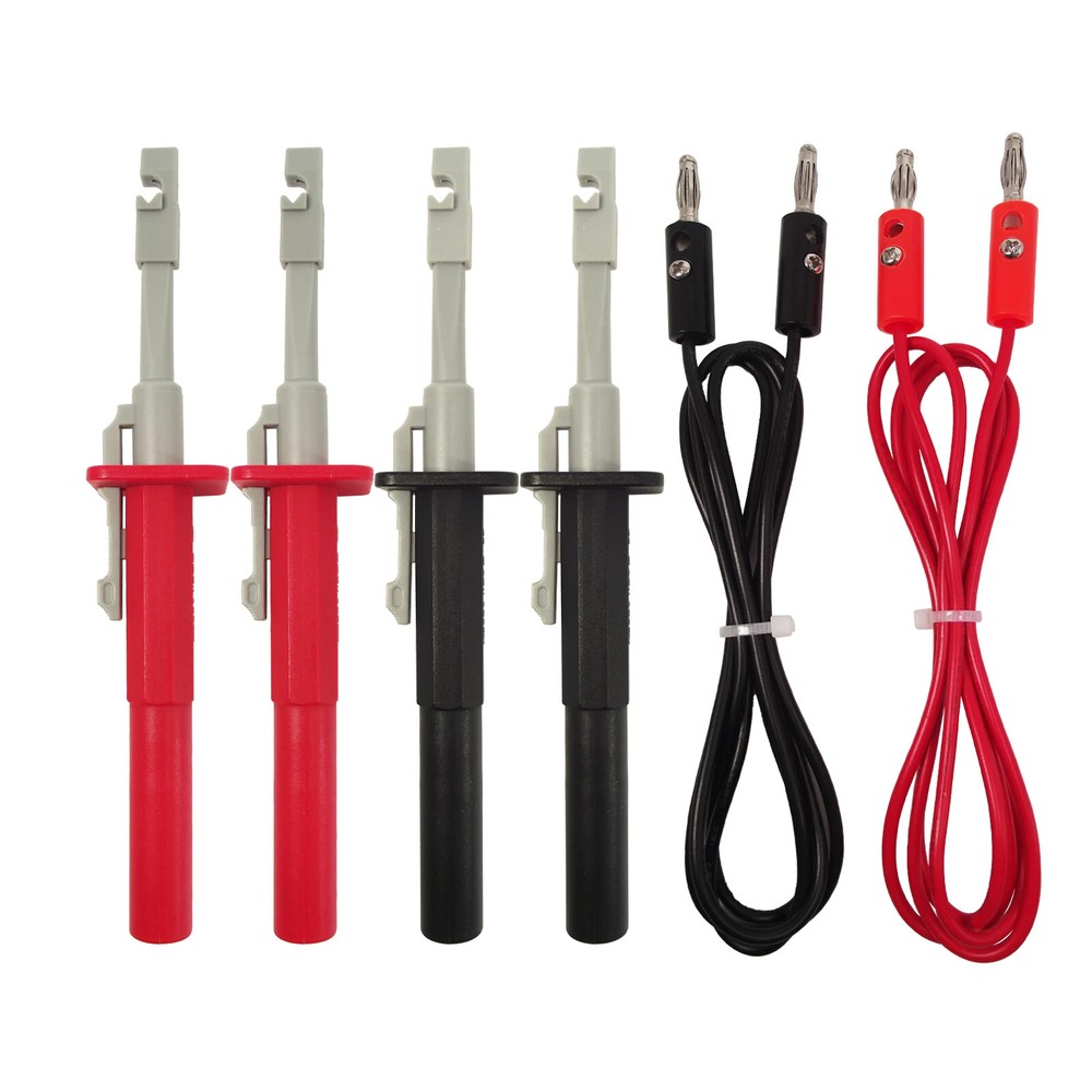 Multimeter Safety Test Clip Insulation Piercing Probes Clip Piercing Test Clip