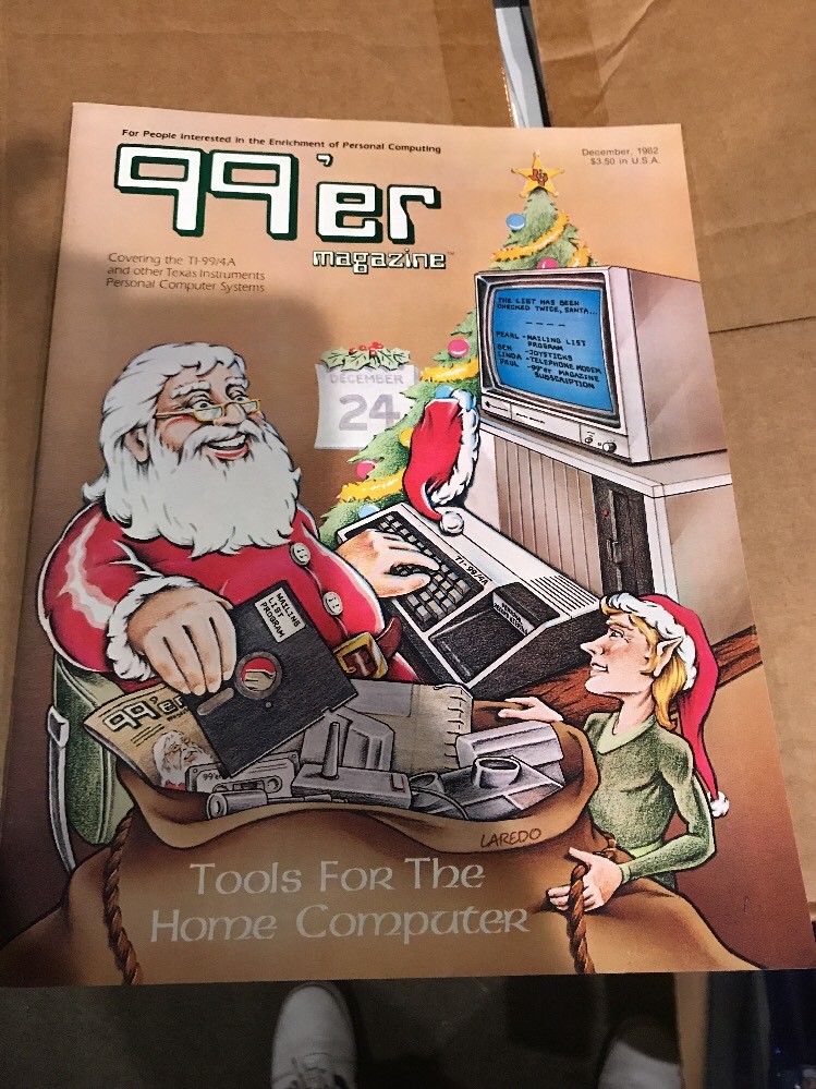 NOS 99'ER MAGAZINE VOL 2 No.2 TI-99/4A ARTICLES & PROGRAMS 8th Issue