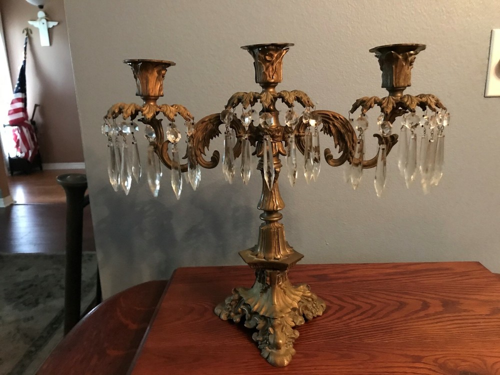 H N Hooper Candelabra