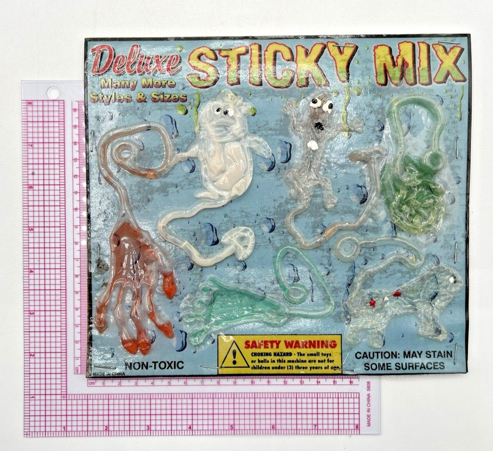 Vintage Vending Display Board Sticky Mix 0119