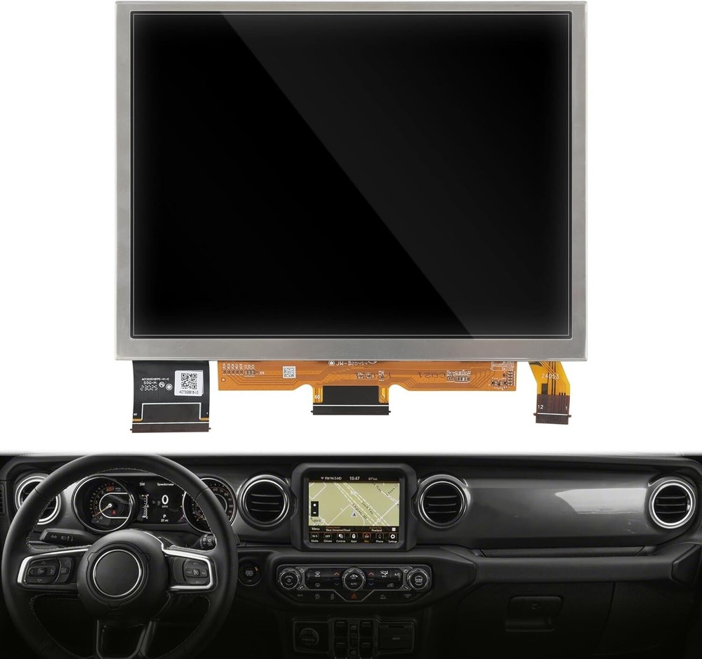 8.4" LCD Touch Screen Display For 2018-2023 Jeep Grand Cherokee Uconnect 4C