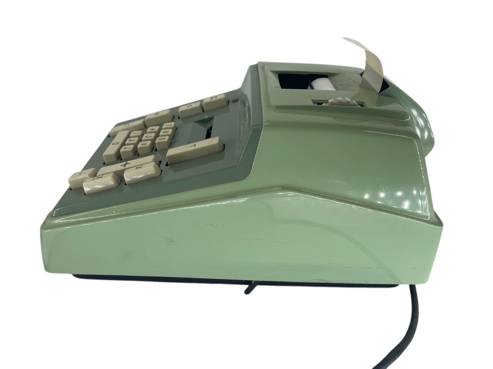 Antique 1950-1960 Remington Sperry Rand Adding Machine Calculator Vintage