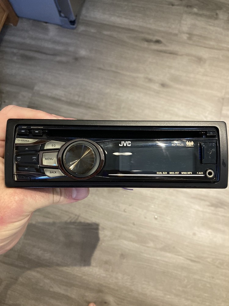 JVC KD-A525 Head Unit - Untested