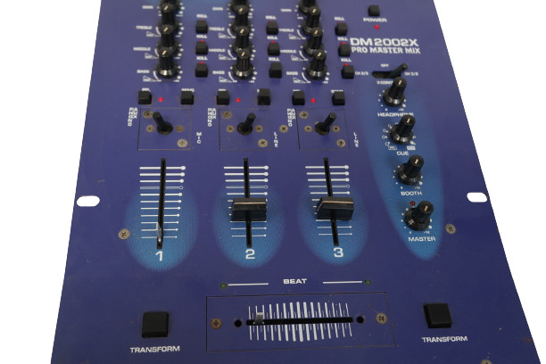 Numark DM2002X Dj Mixer Tested