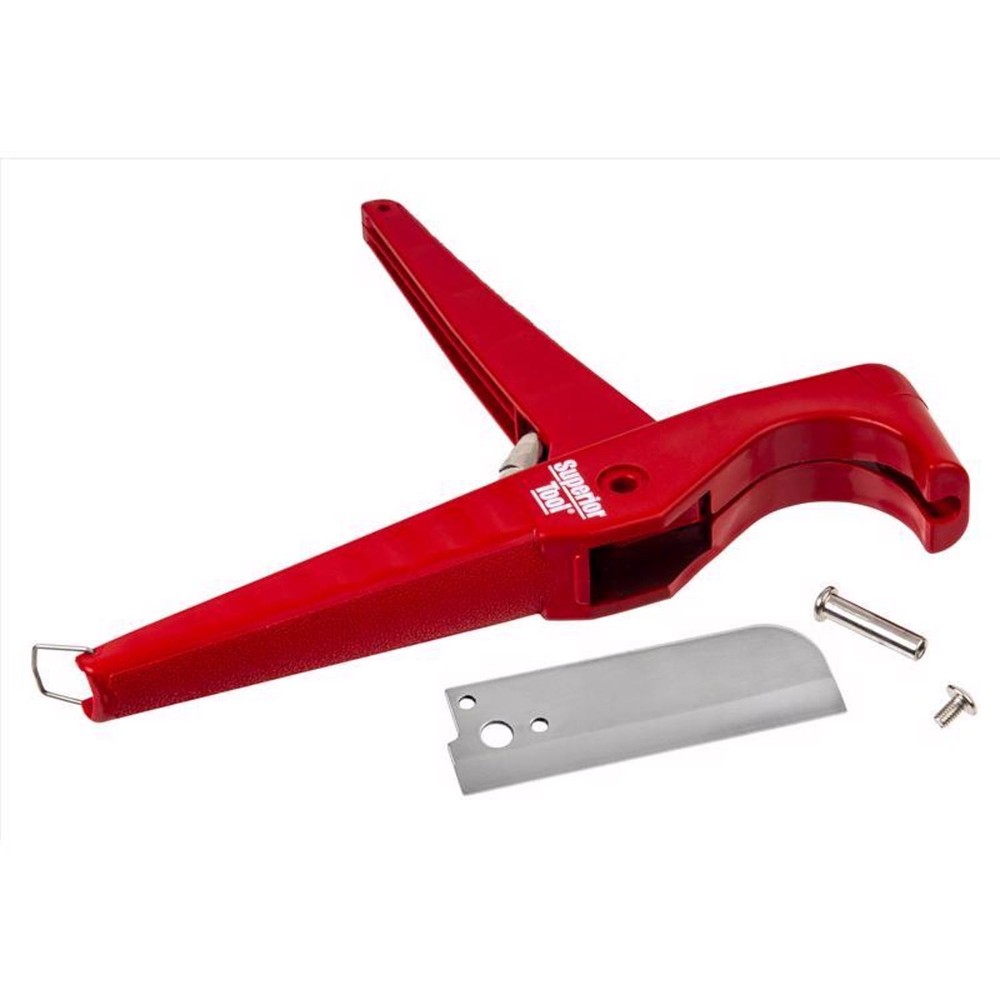 Superior Tool 37210 Red Tube Cutter