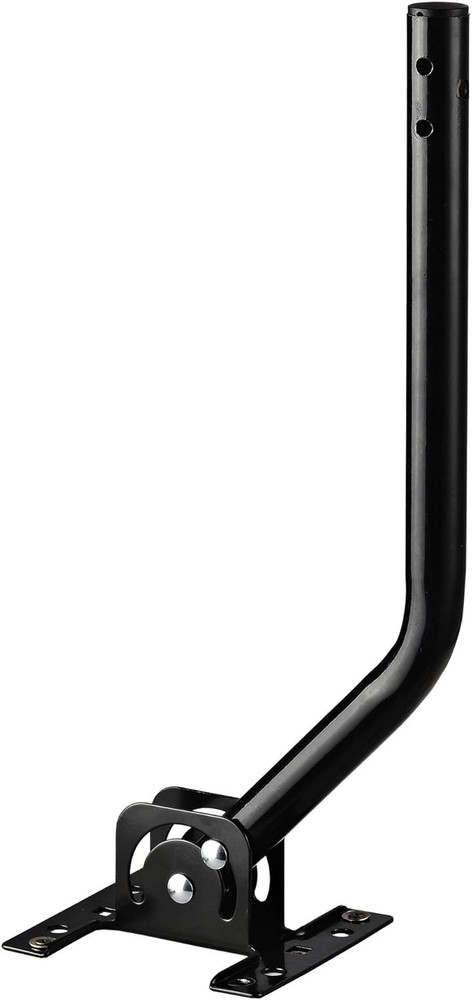 Versatile Antenna & Weather Station Mounting Pole - Easy Install, 1” Diameter