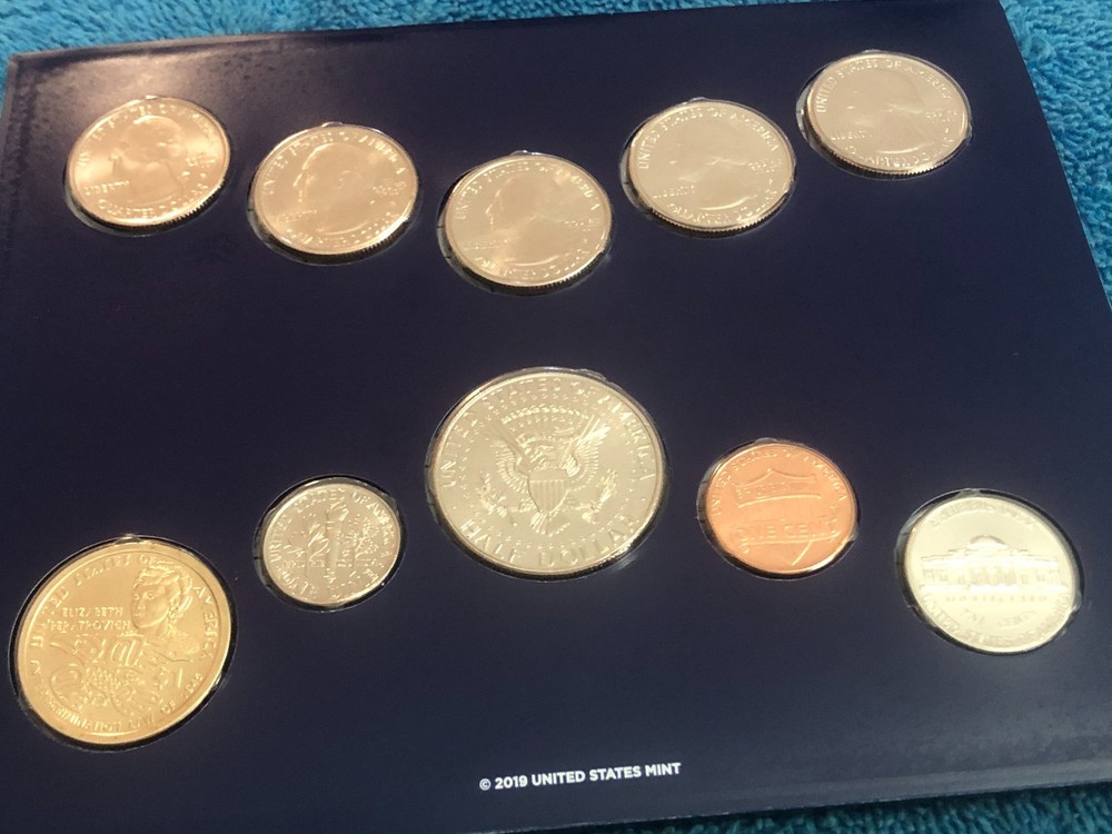 2020 P&D complete 20-coin uncirculated U.S. MINT SET