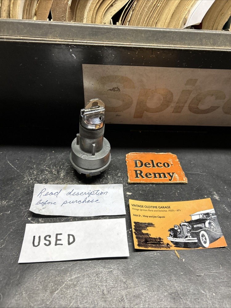 1958 1959 1960 1961 1962 CORVETTE IGNITION SWITCH