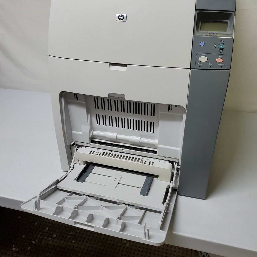 HP Color LaserJet 4700n Printer W/Toner Network USB