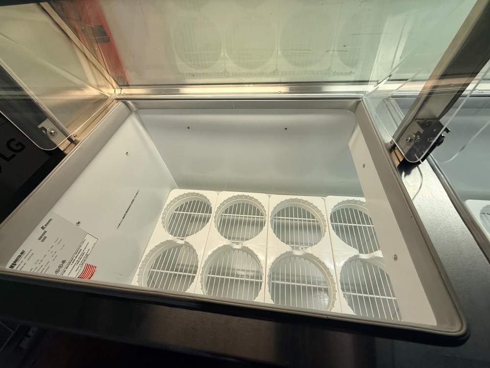 Stoelting VB50 batch freezer and (2) Master Bilt freezers PACKAGE