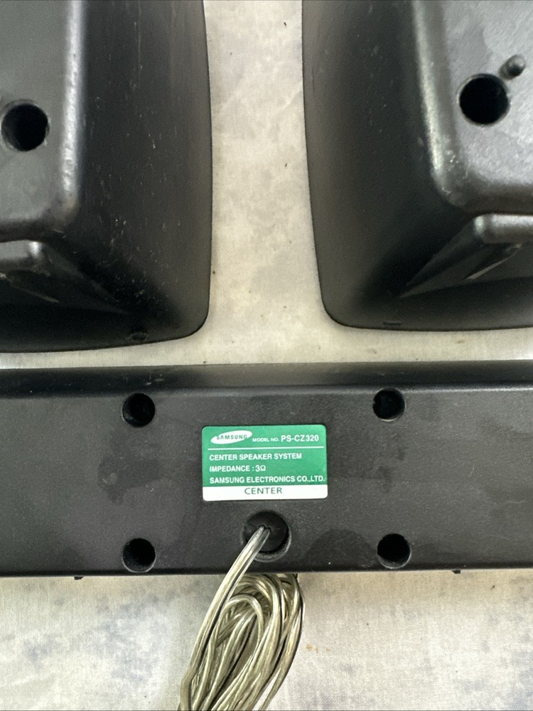 Samsung PS-FZ320 3 Piece Speaker System