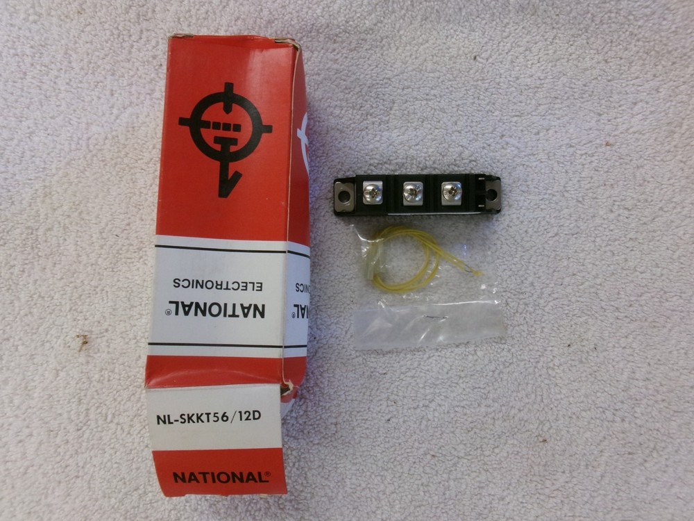 NIB National Electronics Thyristor Diode Module   NL-SKKT56/12D