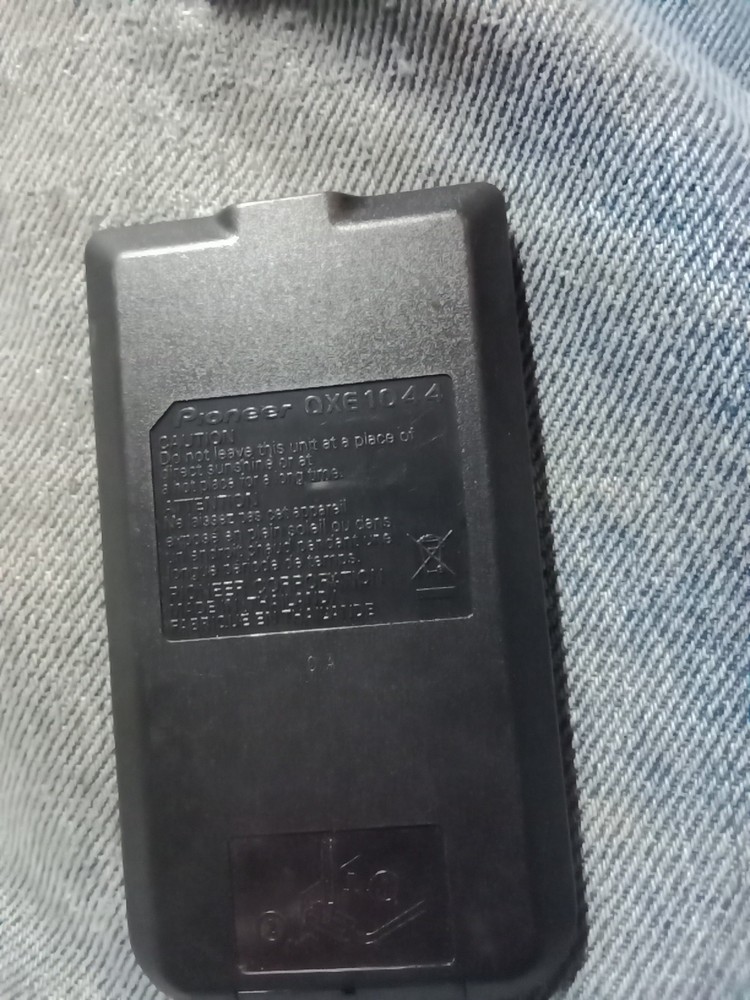 OXE1044 Pioneer Remote controller