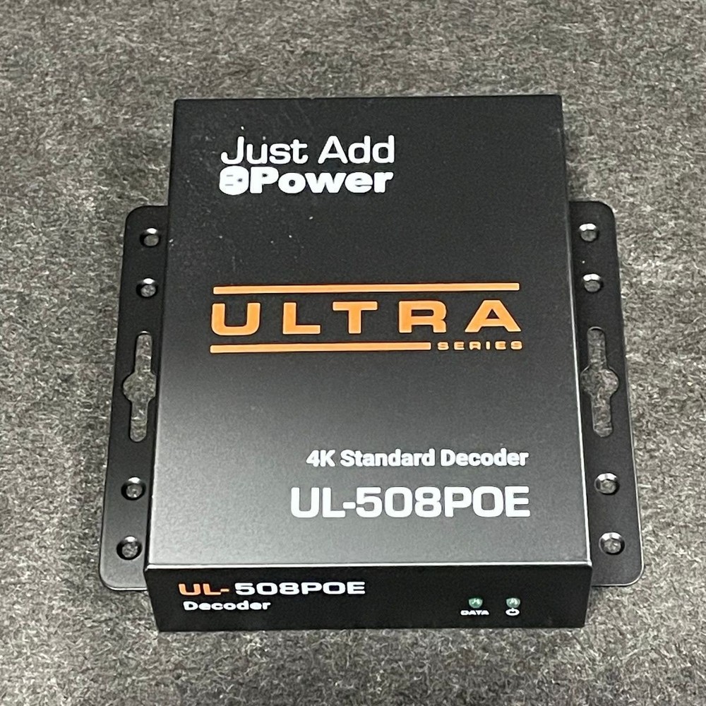 JUST ADD POWER UL-508POE 4K Standard Decoder