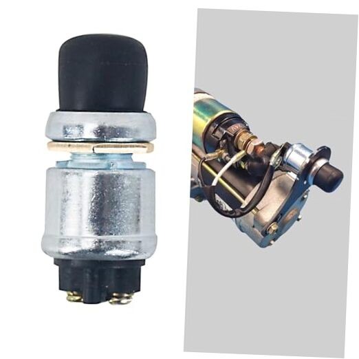 Car Modified Engine Push Button Start Switch, JK260 1 PC Multicolored