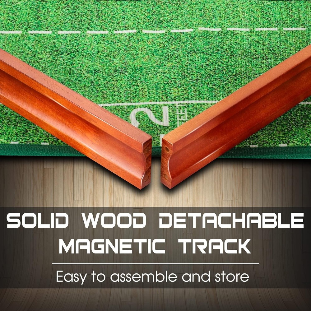 Versatile Indoor Golf Putting Mat - Effortless Ball Return & Skill Improvement