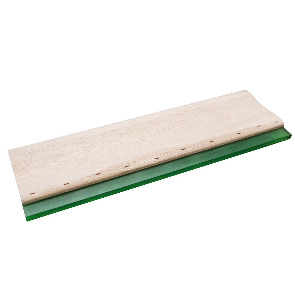 USA! 13" Silk Screen Printing Squeegee Scraper 33cm Scratch Board Waterbase