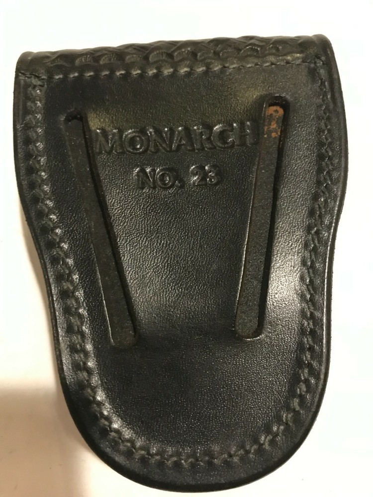 Monarch Basket Weave Handcuff Pouch