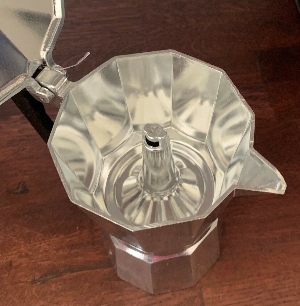 Italmax Coffee & Tea/ Espresso Maker, silver, new without packing