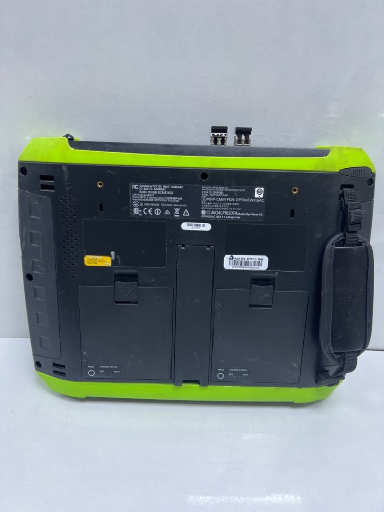 NetScout OPVXG-EXPT OptiView XG Network Analysis Tablet, 10 Gbps