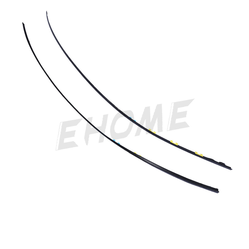 For 2006-2011 HONDA CIVIC Molding L&R Drip Side Set 73168-SNA-013 73158-SNA-013