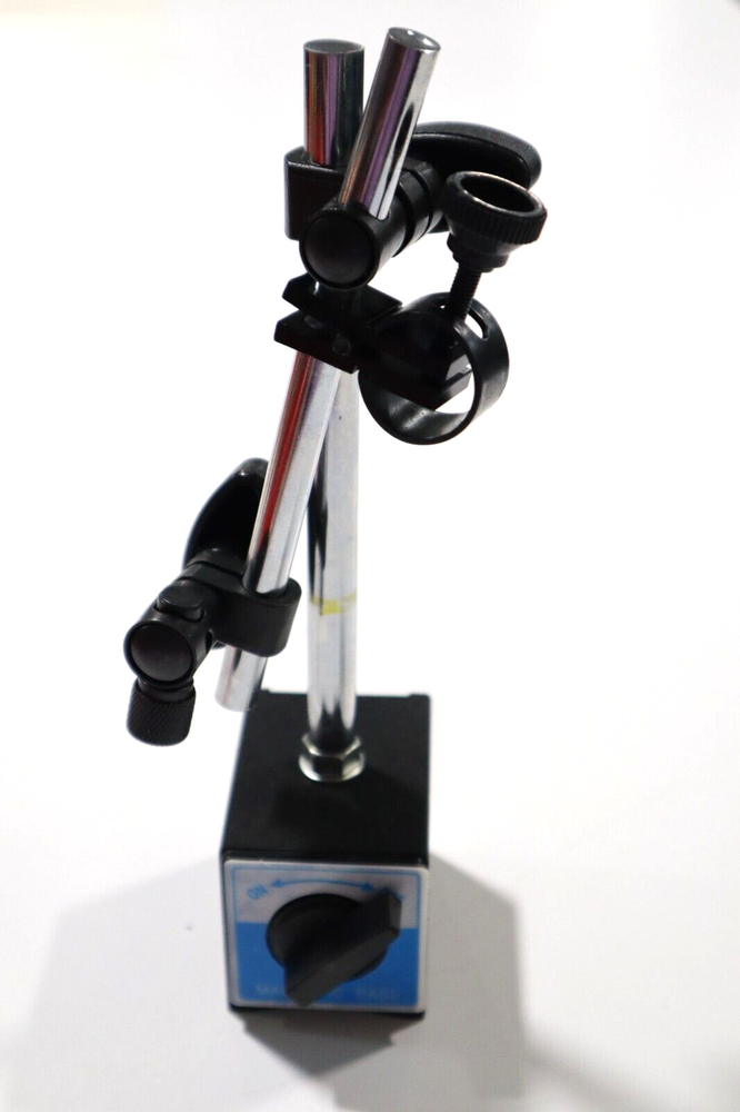 3 PIECE INSPECTION TOOL SET: MAG BASE, DIAL INDICATOR & POINT SET