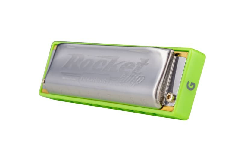 Hohner Rocket Amp Harmonica - G Major -NEW