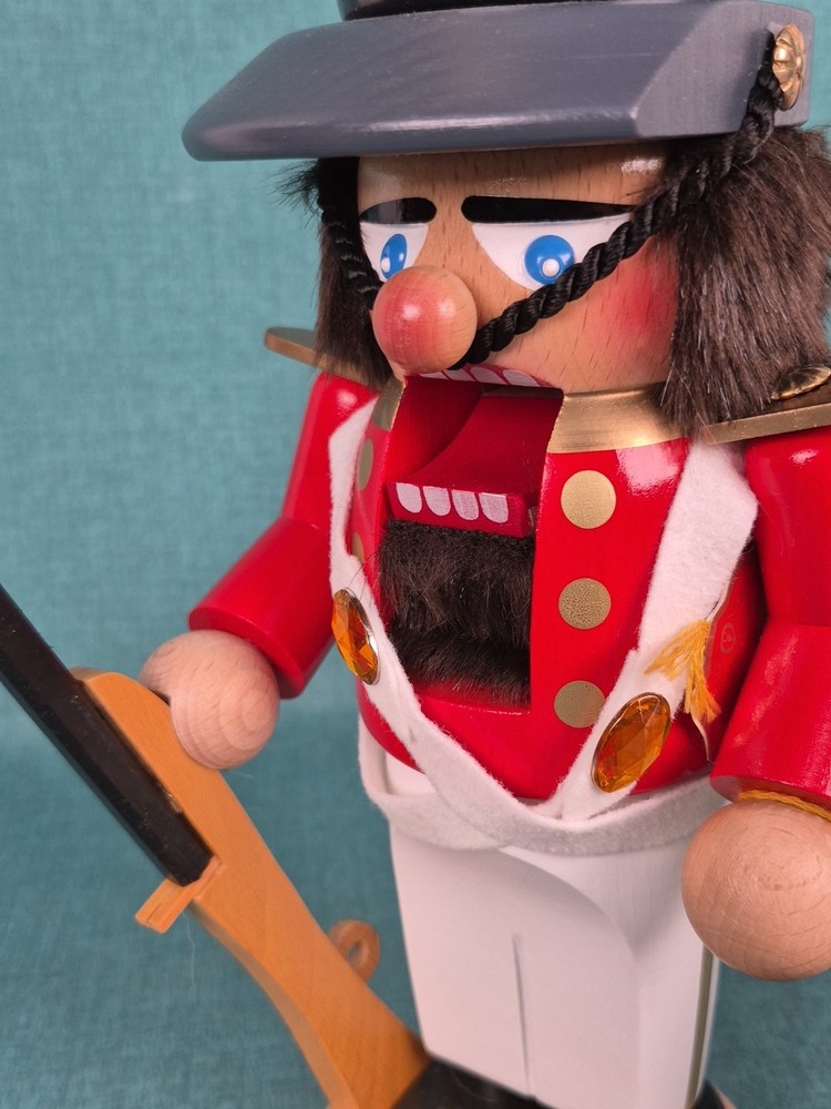 Steinbach Nutcracker Chubby German Guard 13.5" Tall