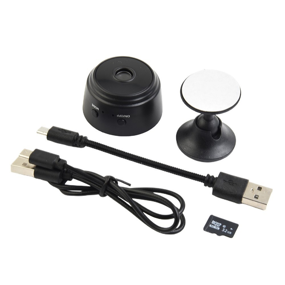 Wireless Magnetic Rear View Camera for Trailers with Portable Remote Control