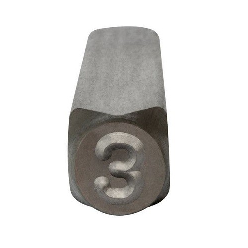 CH Hanson 253003 - Stamp Sort-1/4" Reversed 3