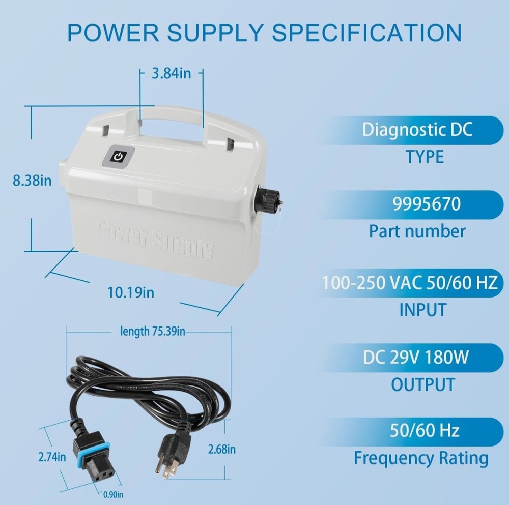 9995670 -Power Supply Unit - Dolphin Robotic Pool Cleaners Basic Models-NEW