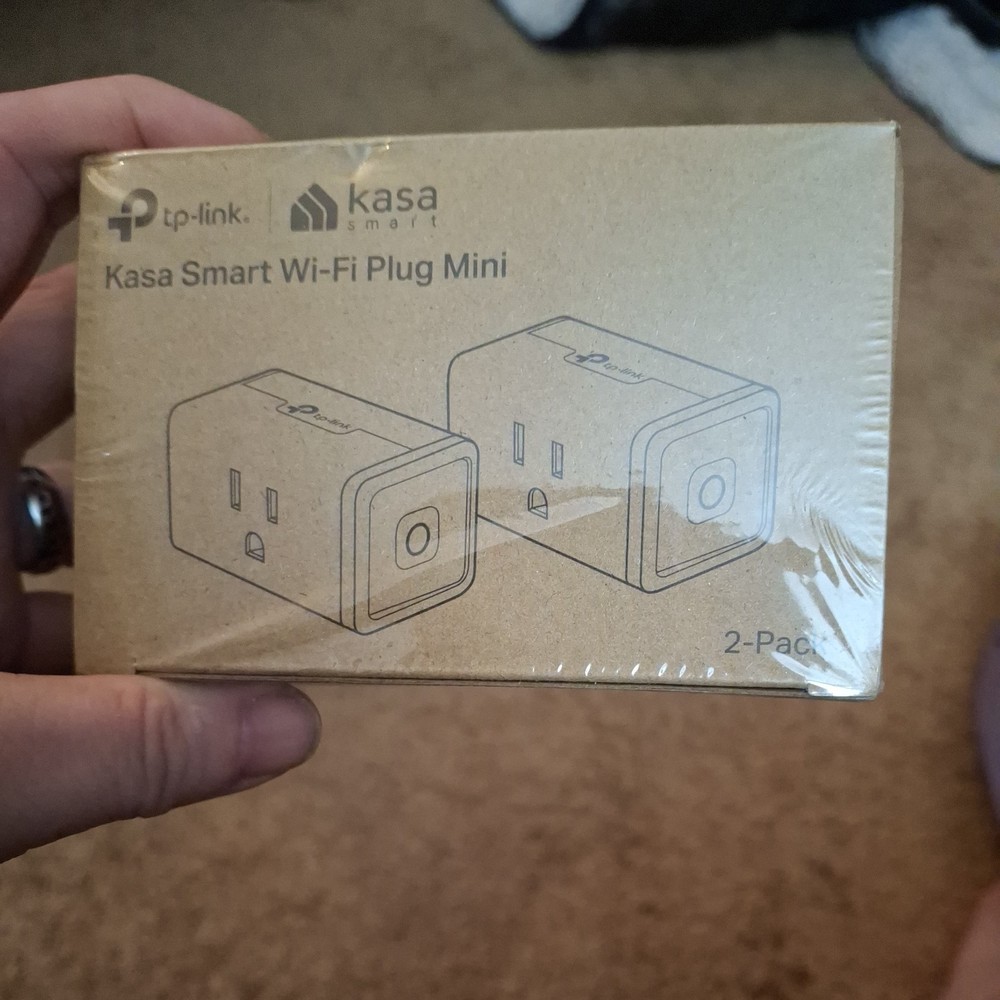 Kasa Smart Wi-Fi Plug Mini 2-Pack