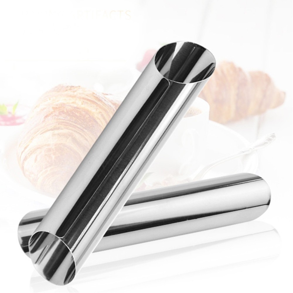12 Pcs Pastry Tools Baking Supplies Non-stick Coated Molds Bread Making