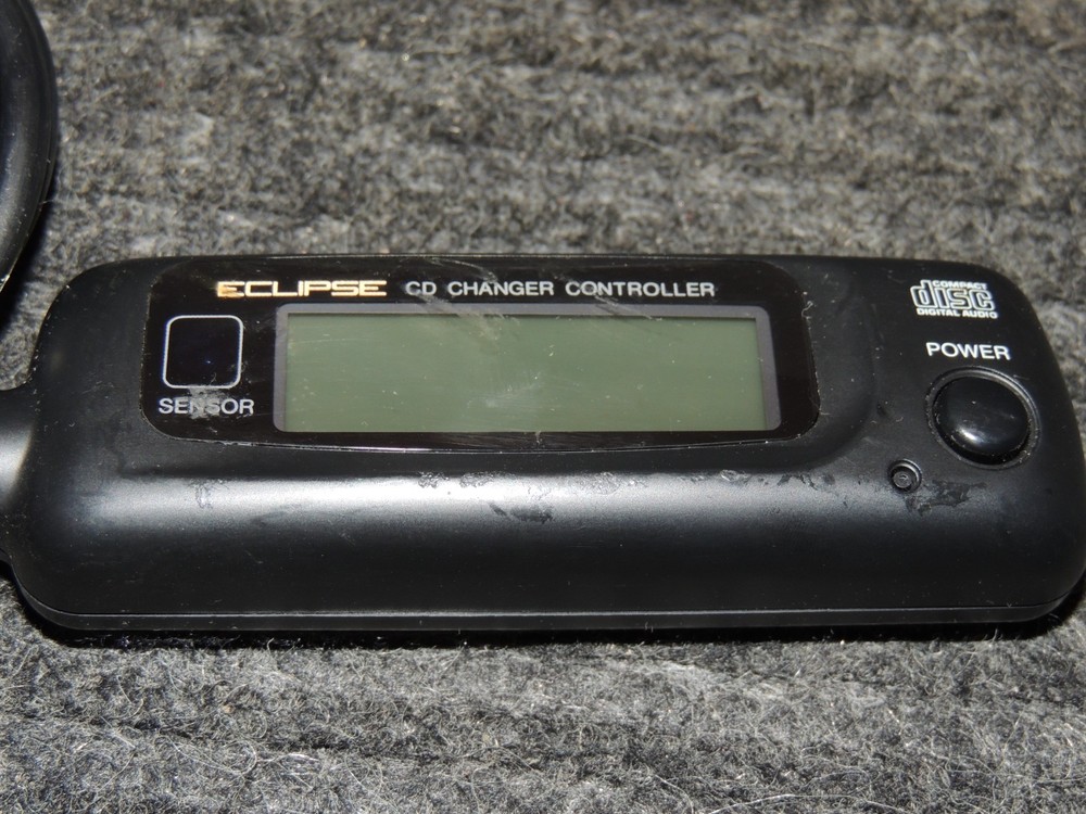 Eclipse 12 CD Disc Changer ESD-430 Remote Controller and Modulator QU-122A