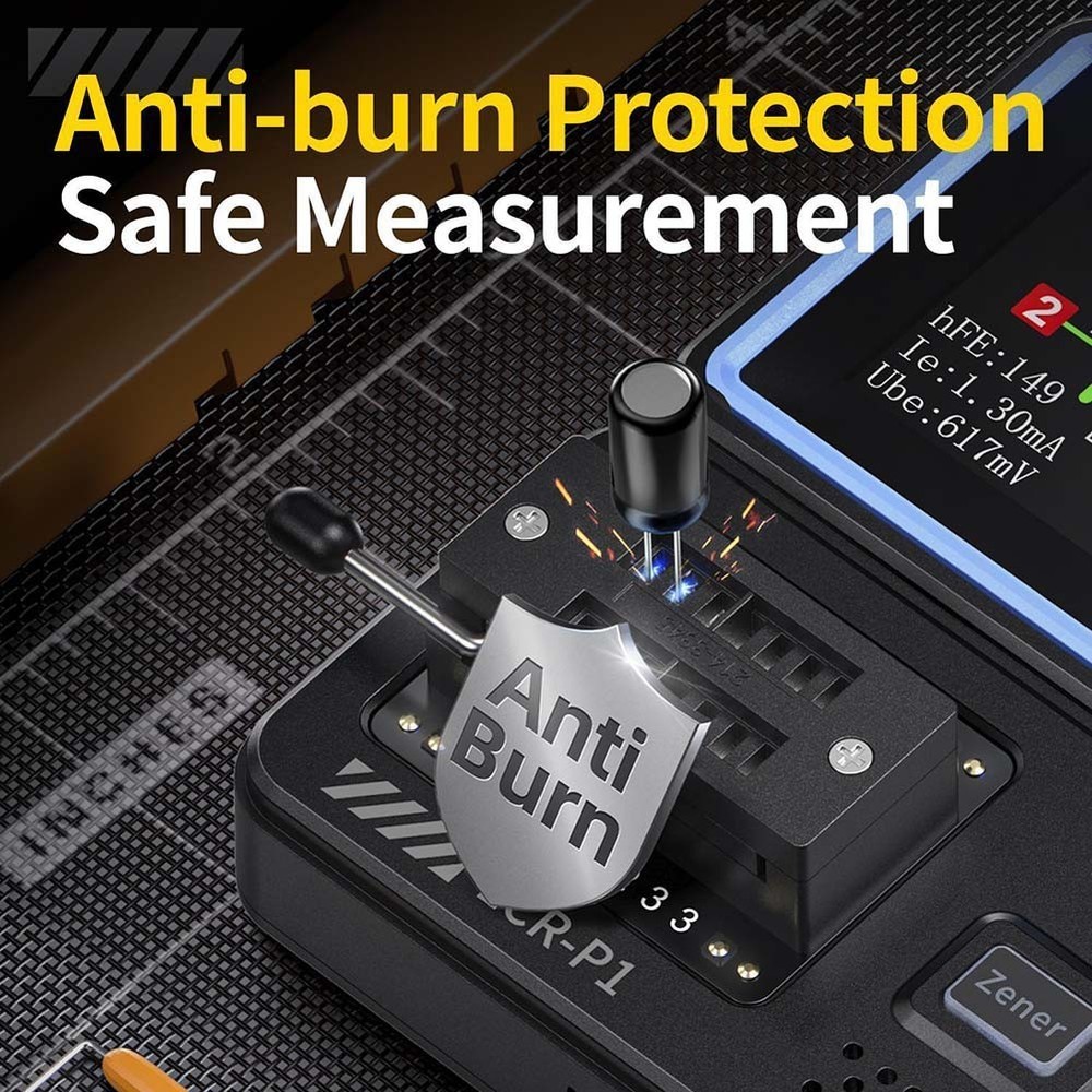 LCRP1 Advanced Testing Tool for Accurate Electronics Measurement Needs