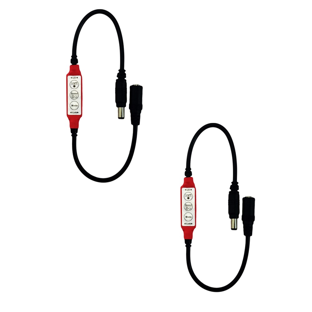 2 pcs flicker effects control LED lighting fire simulation props & scenery FEC2P