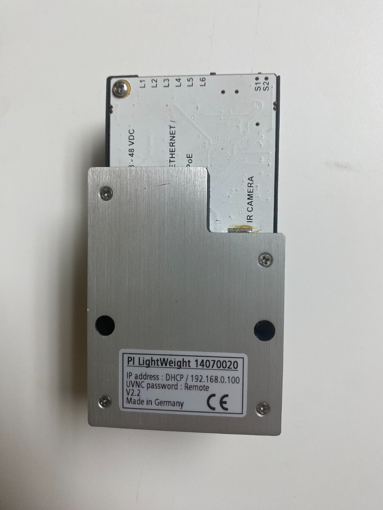 Optris Pi lightweight thermal camera